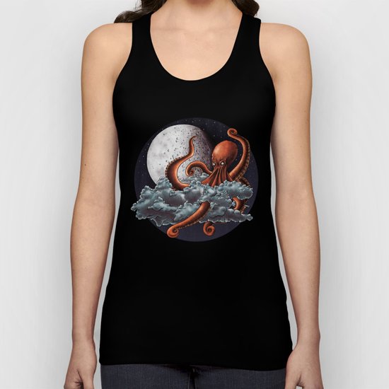 In the Clouds Unisex Tank Top