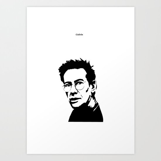 Calvin Klein Art Print