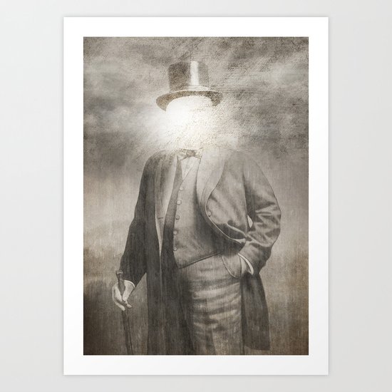 Mr. Sunshine Art Print