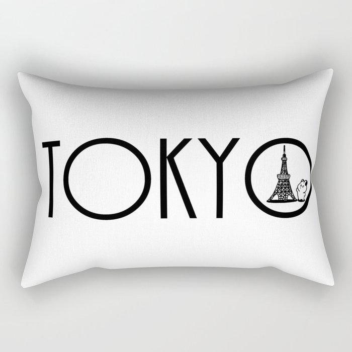 Tokyo Rectangular Pillow