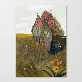 Old House Canvas Print