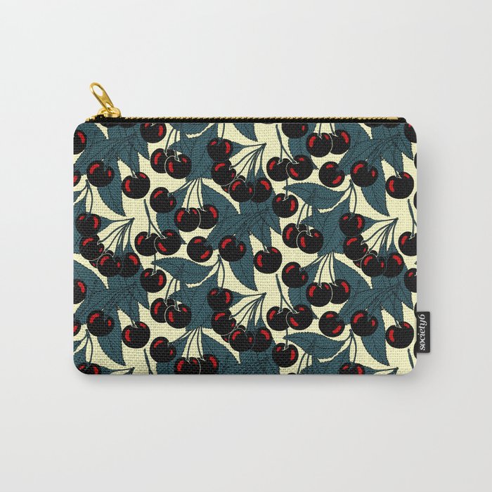 Cherries cream Carry-All Pouch