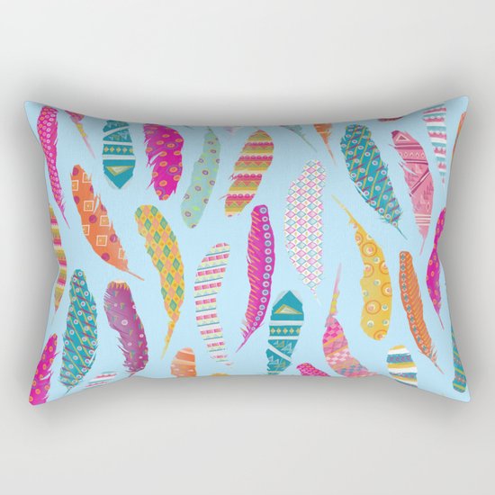 Flight Pattern 2 Rectangular Pillow