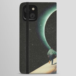 Escaping into the Void iPhone Wallet Case