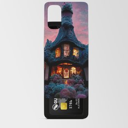 Cotton Candy House Android Card Case