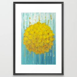 Marigold Sun Framed Art Print