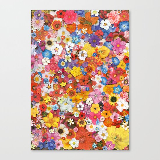 Flower Canvas Print