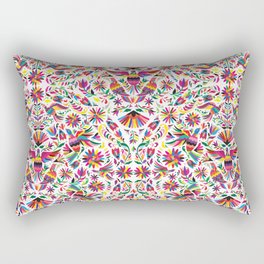 Mexico Otomi Rectangular Pillow