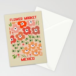 Flower Market Poster, Tokyo Flower Market, Florist Gift, Matisse Flower. Stationery Cards