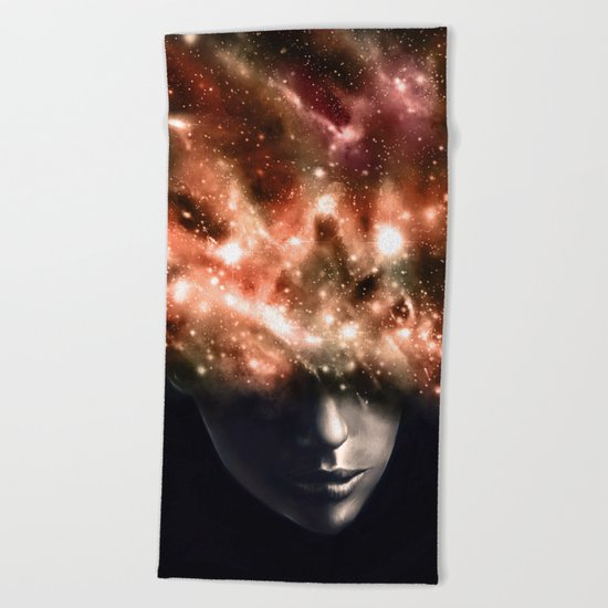 Everything I See Beach Towel