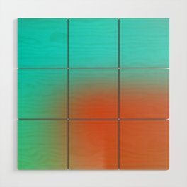 89 Gradient Aura Ombre 220412 Valourine Digital  Wood Wall Art