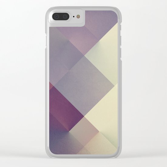 RAD XIII Clear iPhone Case