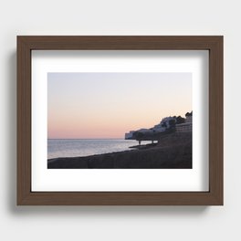 Mallorcan Sunset Recessed Framed Print