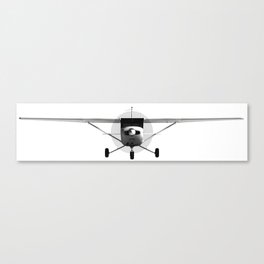 Cessna 152 Front view Canvas Print