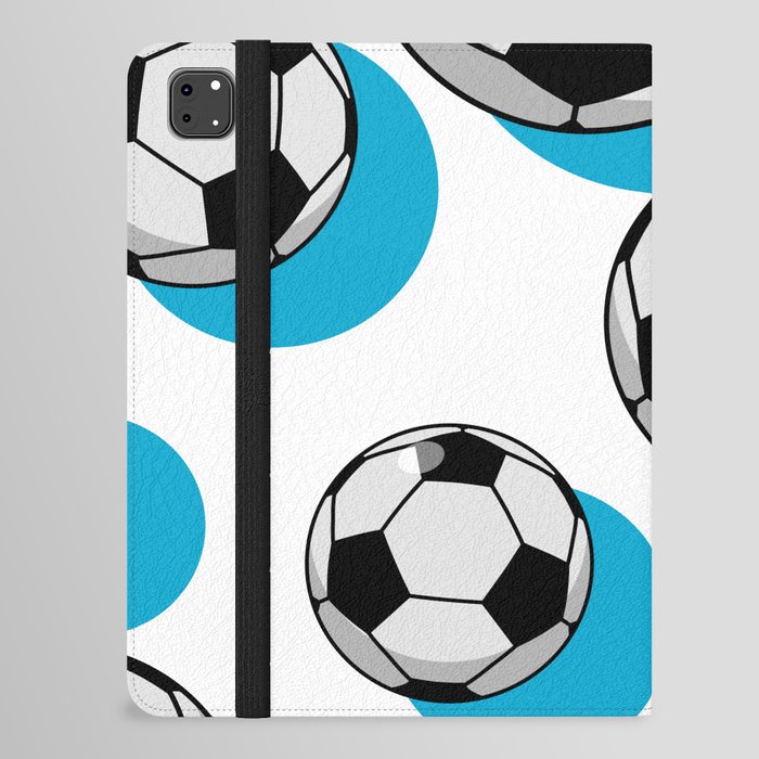 Soccer iPad Folio Case