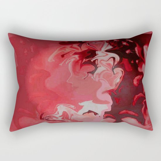 Making Liquid Butterflies 2 Rectangular Pillow