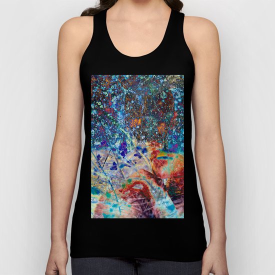 Splatter Unisex Tank Top