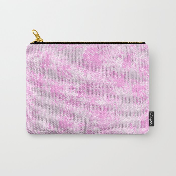Pink Palm Carry-All Pouch