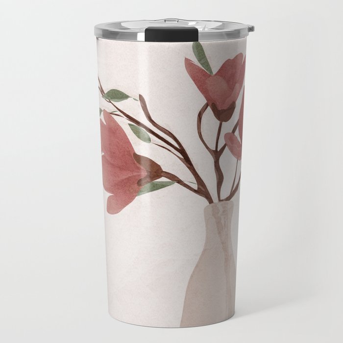 Vase Travel Mug