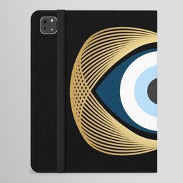Evil Eye iPad Folio Case