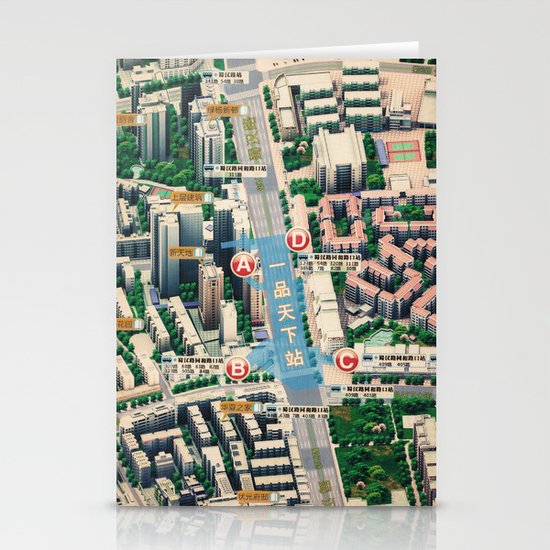 v o i s i e t e q u i Stationery Cards