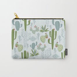Cactus Decor Carry-All Pouch