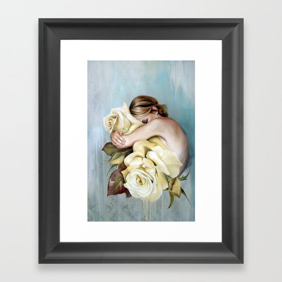 Self Framed Art Print