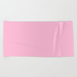 Candy Bar Pink Beach Towel