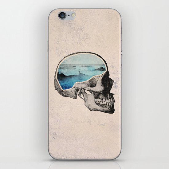 Brain Waves iPhone & iPod Skin