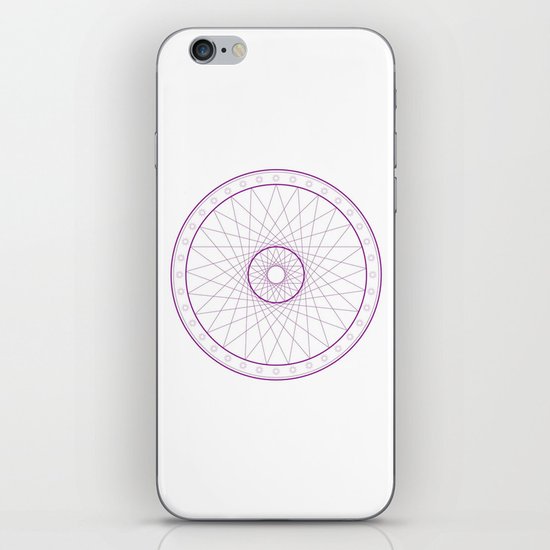 Anime Magic Circle 15 iPhone & iPod Skin