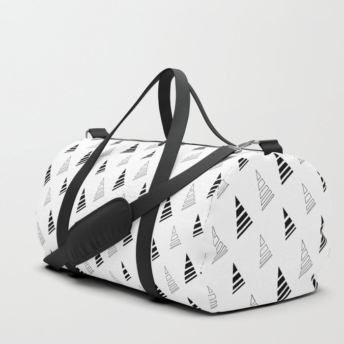 Triangle Pattern Duffle Bag