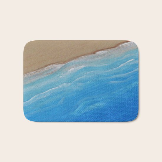 Ocean Shore Bath Mat