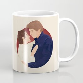 "Han Solo and Leia Skywalker" by Ariel Sinha Coffee Mug
