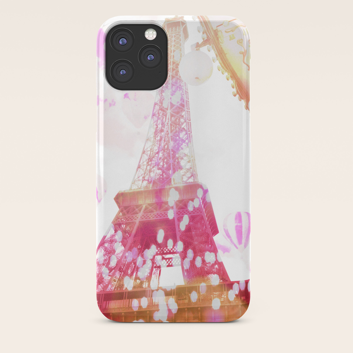 Paris Eiffel Tower Abstract Watercolor Painting Kid S Room Nursery