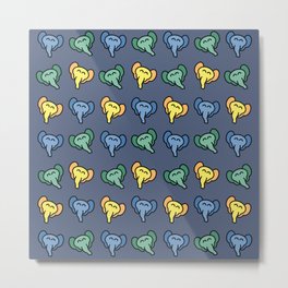 Elephant Pattern 1 Metal Print | Graphicdesign, Colorpatterns, Vintage, Elepante, Babyelephants, Designpatterns, Elephant, Ellephent, Elephants, Patternsforkids 