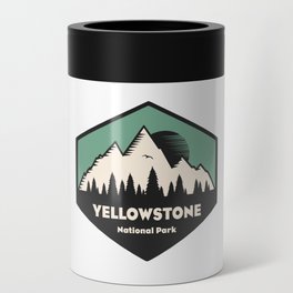Yellowstone National Park Can Cooler