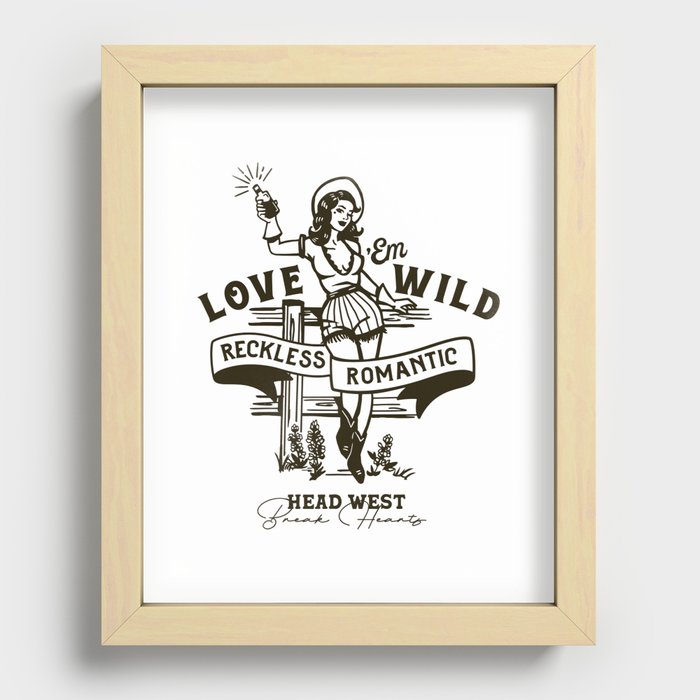 Recessed Framed Print