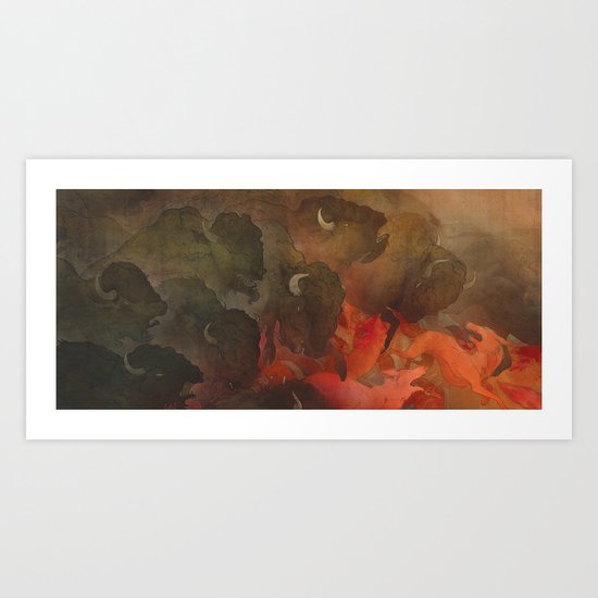 The Massacre Art Print