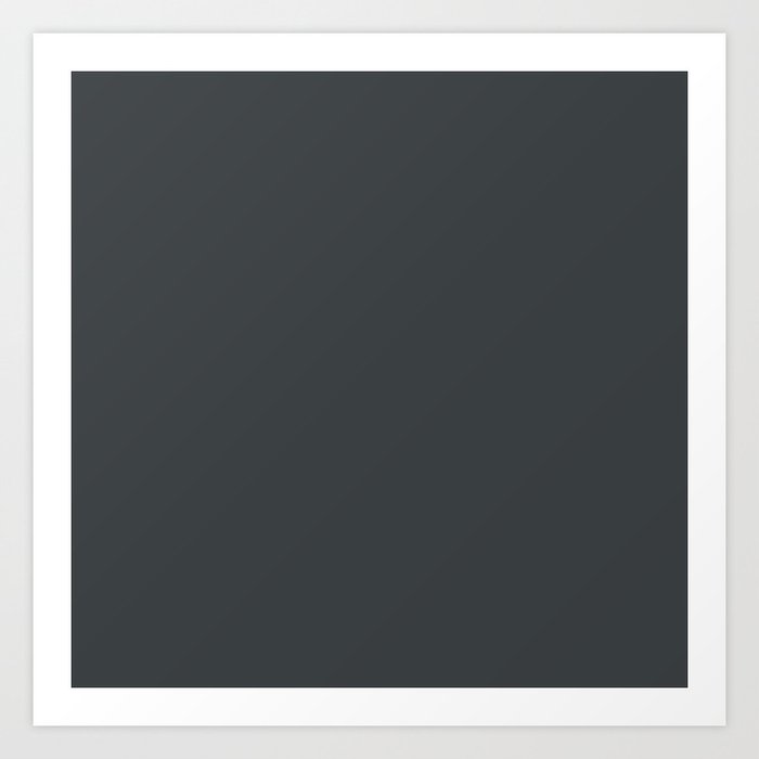 Flexible Grey Art Print