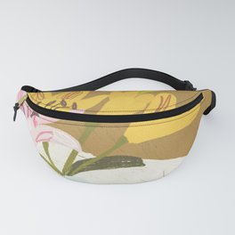 Lemons and Lilies Fanny Pack