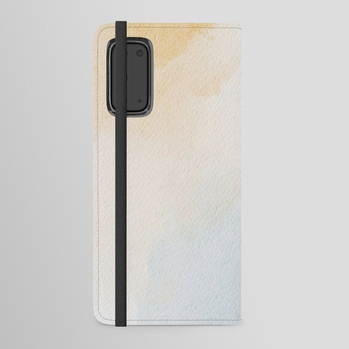 Ombre Watercolor Abstract Painting 7 Android Wallet Case