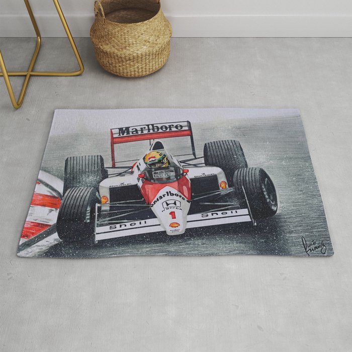 Senna, King of the rain Rug