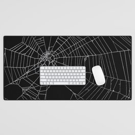 SpiderWeb Web Desk Mat