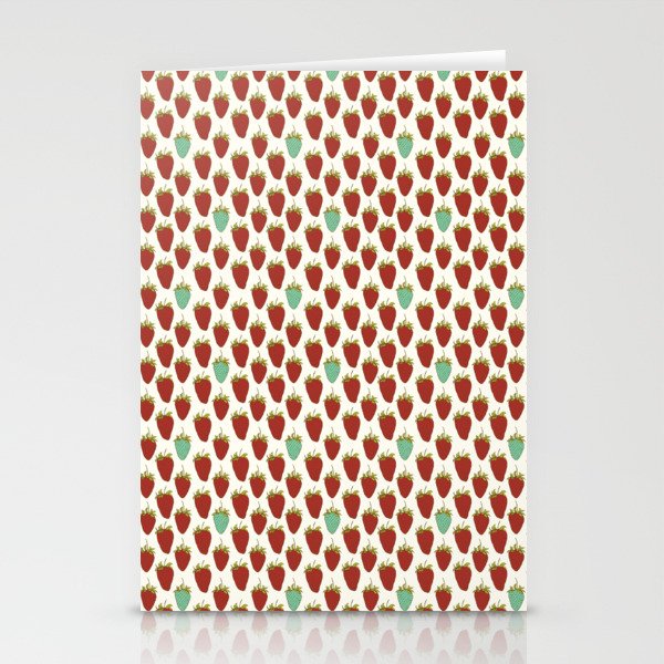 Strawberry Stationery Cards