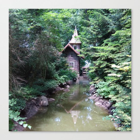 The Island of Tranquility Canvas Print