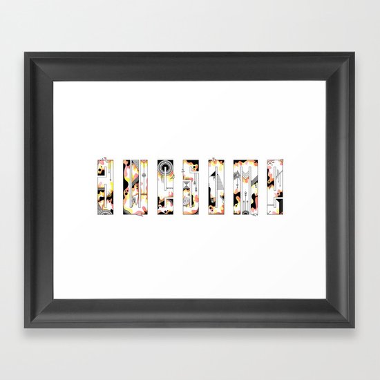 Awesome Framed Art Print