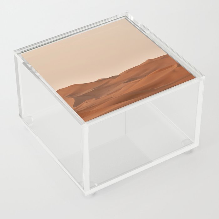 Desert Sand Acrylic Box