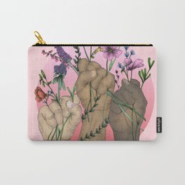 Women Bloom When They Stand Together Carry-All Pouch