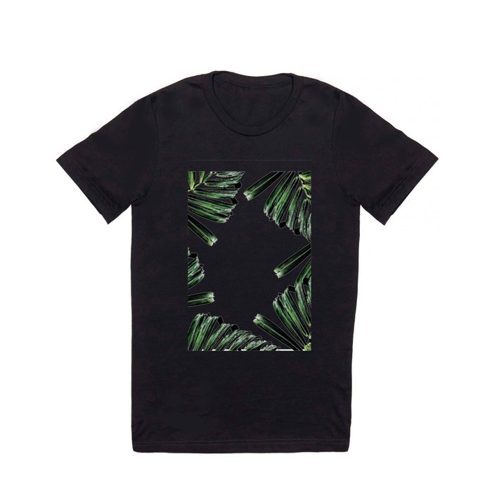 Palm Leaf Watercolor Pattern #society6 #decor #buyart T Shirt