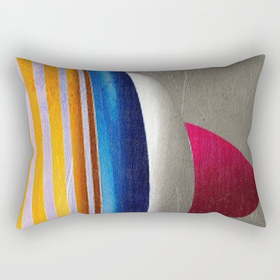 Superkreisel Rectangular Pillow
